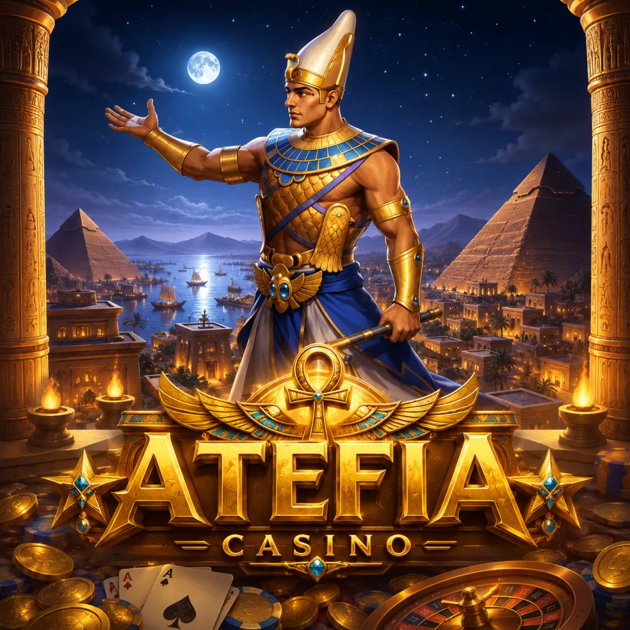 Atefia Casino — Egyptian gods slots